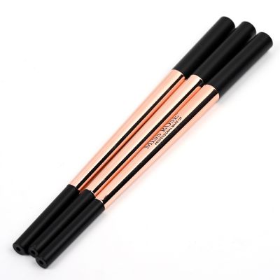 Miss Rose Eyebrow Pencil - Gold Double-End Tool for Perfectly Shaped Brows - MAT Beauty