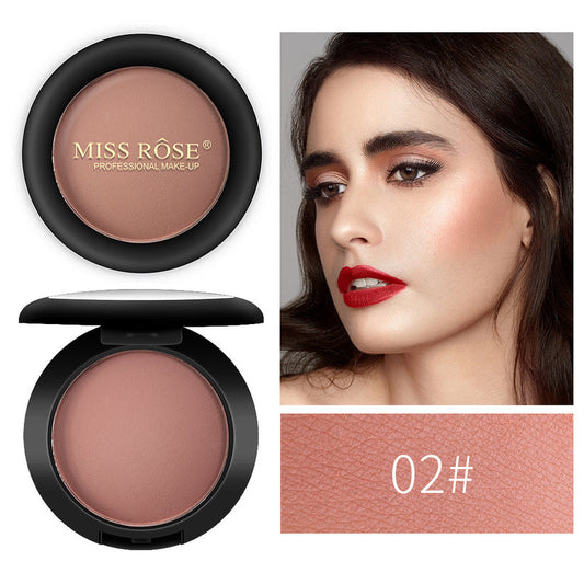 Miss Rose Baked Blusher for Radiant and Long-Lasting Color - MAT Beauty