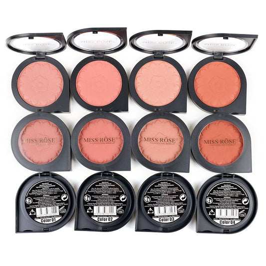 Miss Rose Vibrant Hues Blush - Enhance Your Glow with Miss Rose Blush - MAT Beauty