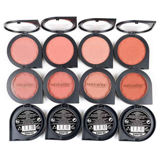 Miss Rose Vibrant Hues Blush - Enhance Your Glow with Miss Rose Blush