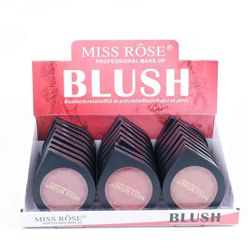 Miss Rose Vibrant Hues Blush - Enhance Your Glow with Miss Rose Blush