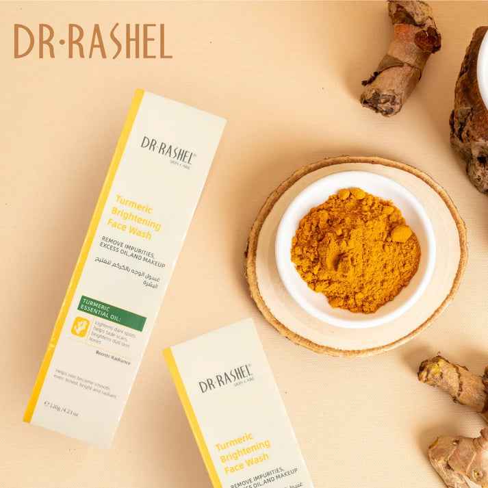 Dr Rashel Turmeric Face Wash for Brightening Skin