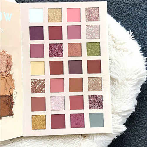 Mocallure Makeup Palette - Professional Ultimate Utopia 4 Pages Book Palette - MAT Beauty
