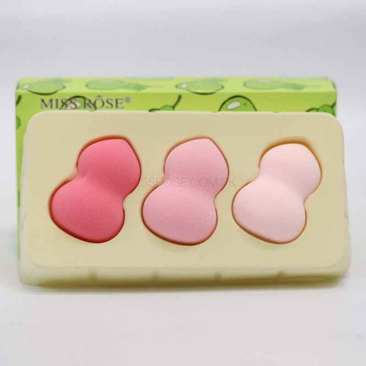 Miss Rose Beauty Puff - Versatile Tool for Flawless Makeup Application