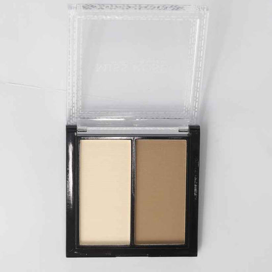 Miss Rose Contour Duo for Flawless Contouring - 2 Color Set