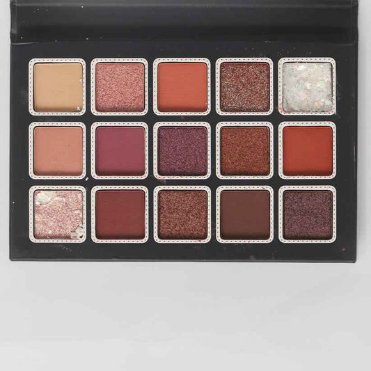 Miss Rose 15 Color Palette Collection - Versatile Miss Rose Eyeshadow Palette for Stunning Looks