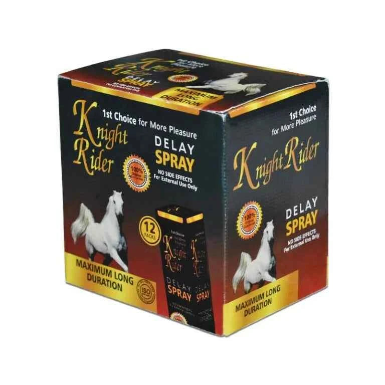 Knight Rider Delay Spray for Maximum Long Duration Performance