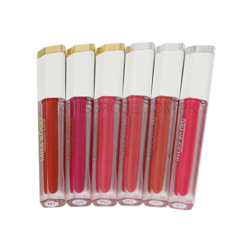 Miss Rose Matte Lip Gloss - Super Lasting Formula for All-Day Wear - MAT Beauty