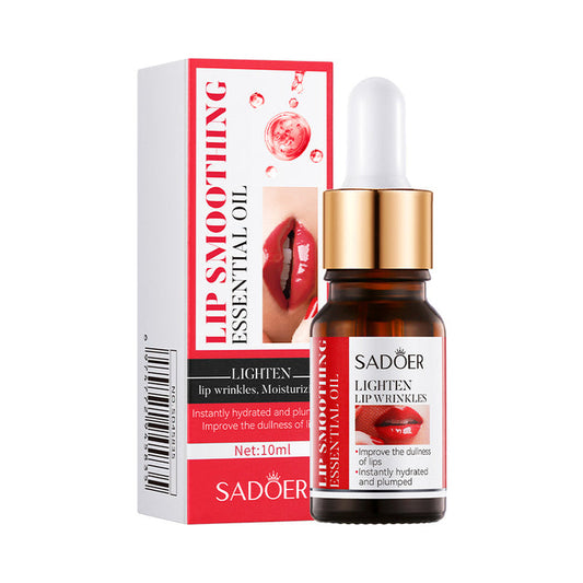 SADOER Refreshing Nourish Lip Balm - Moisturizing Lip Care Essential Lip Oil 10ml - MAT Beauty