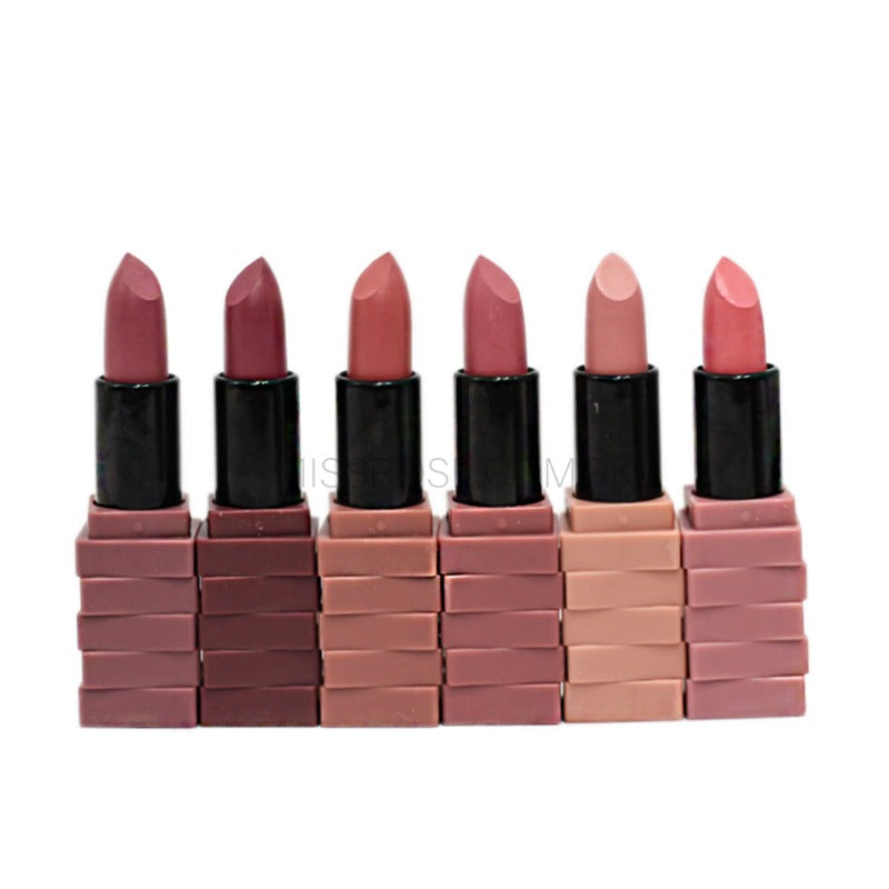 Miss Rose Smirk Lipstick - Bold Color with Long-Lasting Shine - MAT Beauty