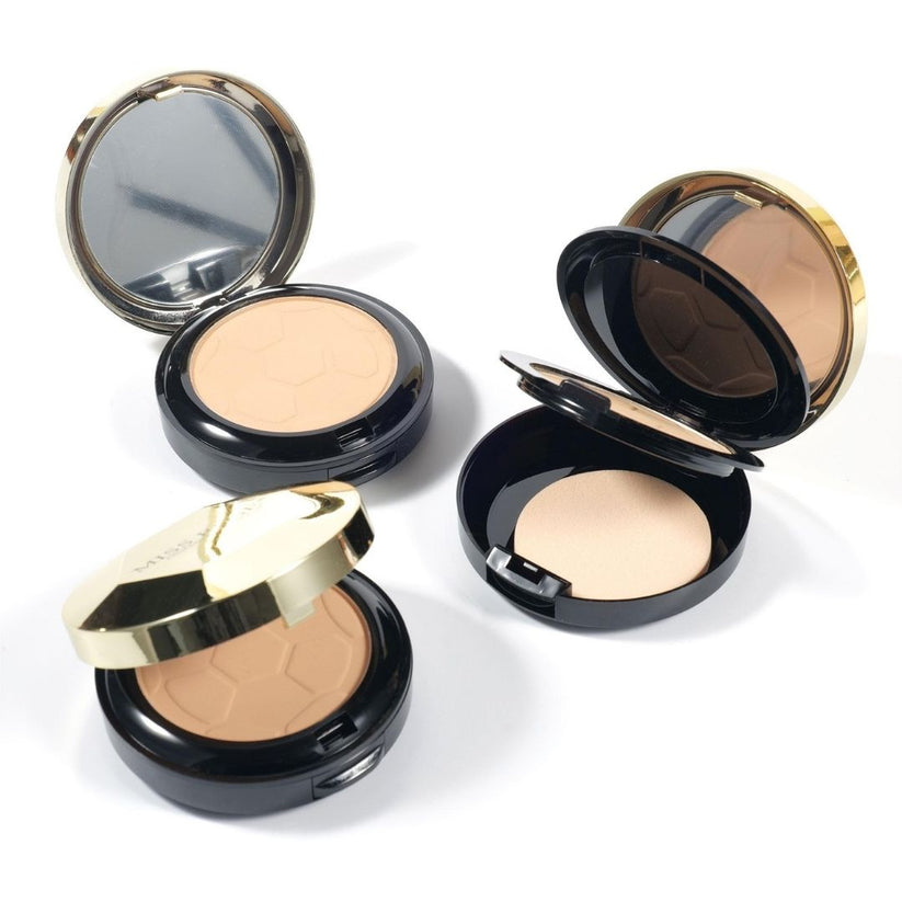 Miss Rose Double Compact Powder for Lucky Football Girls - MAT Beauty