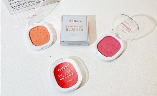 Maliao Pure Rouge Blusher for Radiant Complexion and Long-lasting Color - MAT Beauty