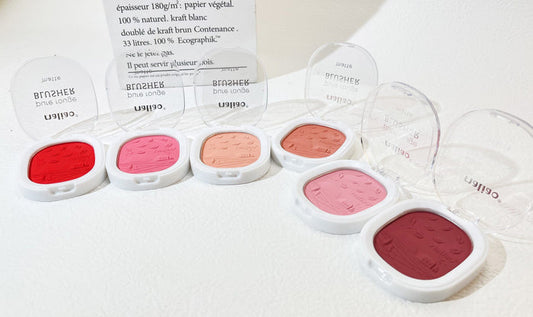 Maliao Pure Rouge Blusher for Radiant Complexion and Long-lasting Color - MAT Beauty