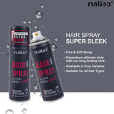 Maliao Ultra Hard Hairspray Level 7 – Maximum Hold, Extreme Firmness, Non-Greasy Finish 150ml - MAT Beauty
