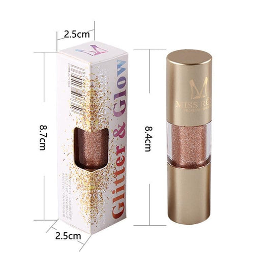 MISS ROSE Liquid Glitter Makeup for Stunning Sparkle and Glamour - MAT Beauty