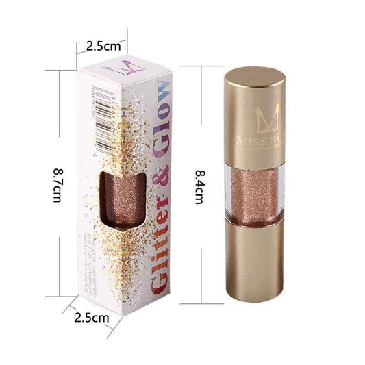MISS ROSE Liquid Glitter Makeup for Stunning Sparkle and Glamour