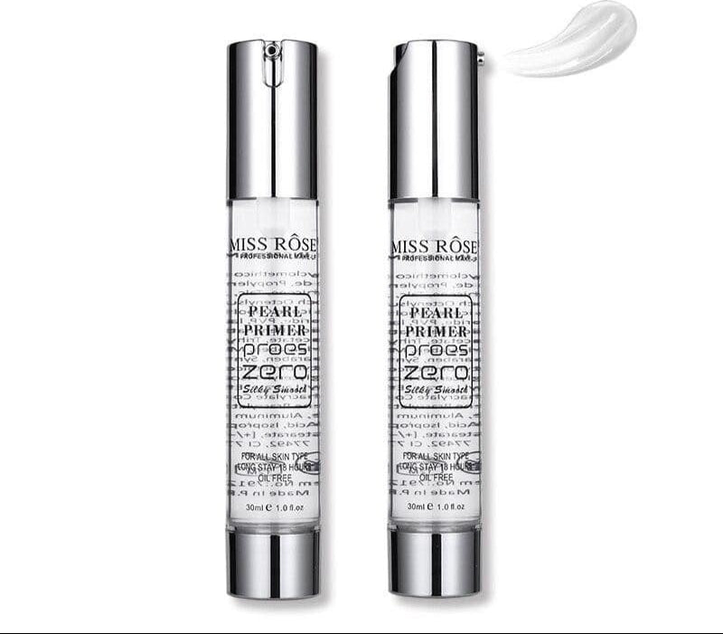 Miss Rose Zero Pore Primer for Flawless Skin and Smooth Makeup Application - MAT Beauty