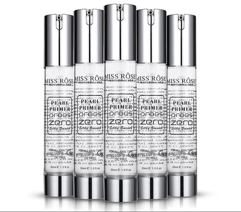 Miss Rose Zero Pore Primer for Flawless Skin and Smooth Makeup Application - MAT Beauty