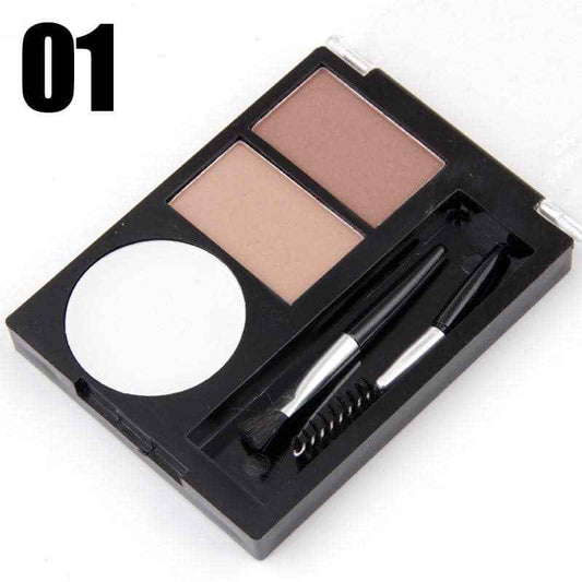 MISS ROSE Eyebrow Kit - The Ultimate Solution for Perfectly Sculpted Brows