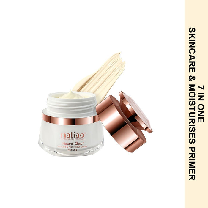 Maliao Skincare Primer: 7-in-One Natural Glow+ for Ultimate Moisturizing - MAT Beauty