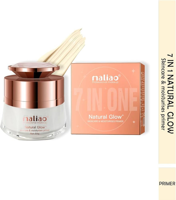 Maliao Skincare Primer: 7-in-One Natural Glow+ for Ultimate Moisturizing - MAT Beauty