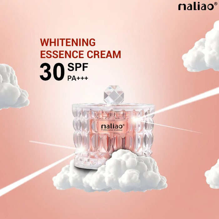 Maliao Whitening Essence Cream with Hyaluronic Acid & SPF 30 PA+++ for Radiant Skin - MAT Beauty