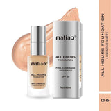 Maliao SPF30 Foundation - Luminous Matte, Full Coverage, Waterproof for Ultimate Radiance - MAT Beauty