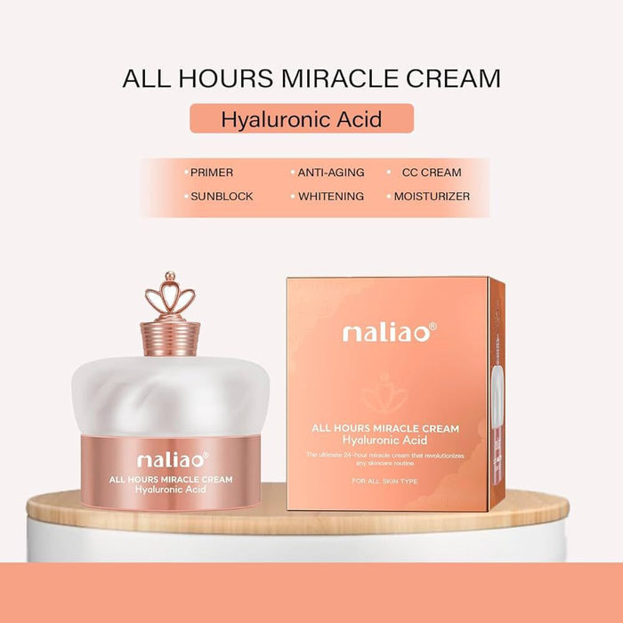 Maliao Hyaluronic Acid Face Cream for All-Day Hydration (30g) - MAT Beauty