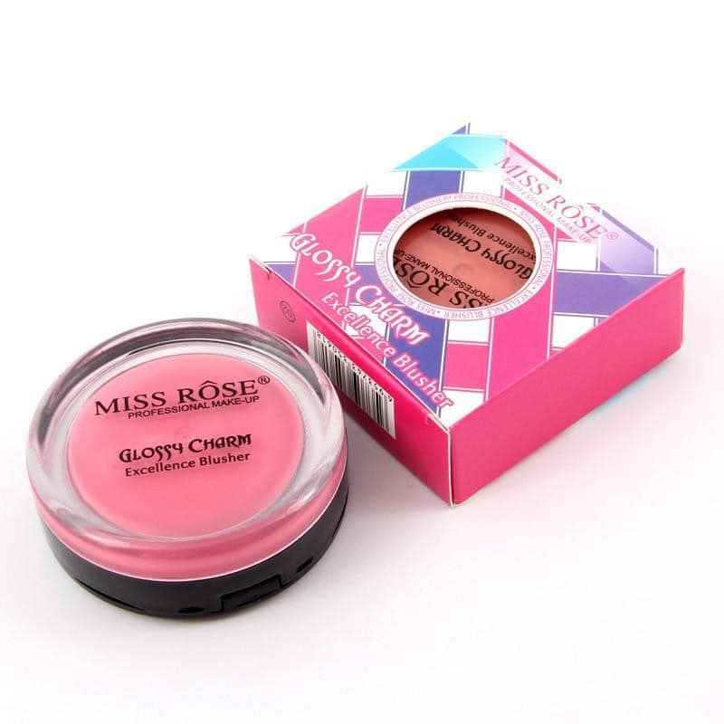 MISS ROSE Cheek Blush Balm for Radiant Flawless Skin