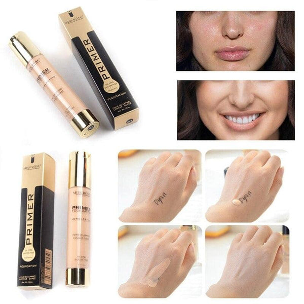 MISS ROSE Primer Foundation for Flawless Makeup Application - MAT Beauty