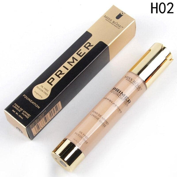 MISS ROSE Primer Foundation for Flawless Makeup Application - MAT Beauty