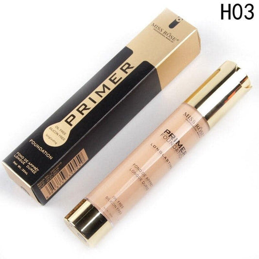 MISS ROSE Primer Foundation for Flawless Makeup Application - MAT Beauty