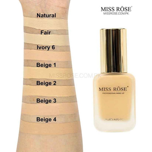 Miss Rose Super Stay Foundation for Perfect Fitting Skin