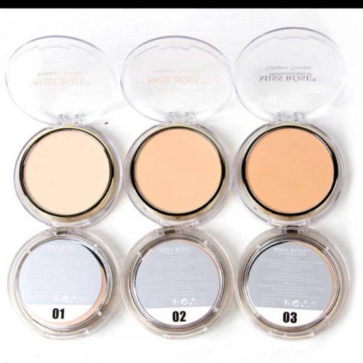 Miss Rose Face Powder for Oil Control - Super Stay Compact Powder for Long-Lasting Matte Finish - MAT Beauty
