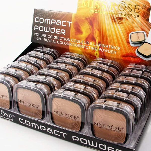 Miss Rose Compact Powder - Flawless Finish and Long-lasting Wear - MAT Beauty