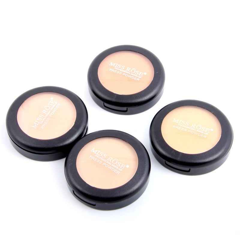 Miss Rose Pressed Powder for Flawless Skin - Beauty Must-Have