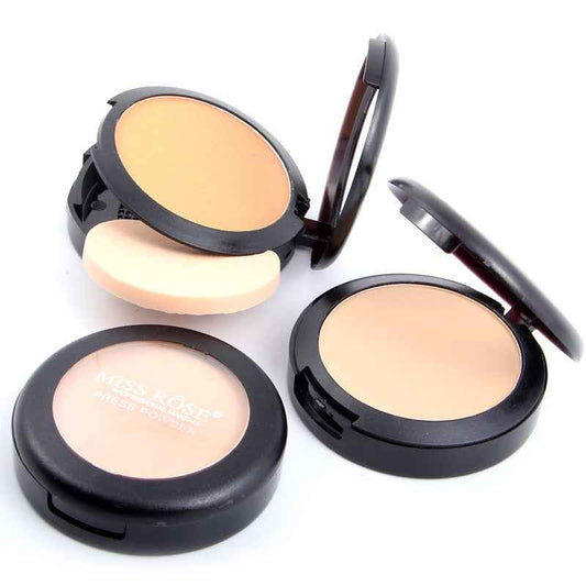 Miss Rose Pressed Powder for Flawless Skin - Beauty Must-Have