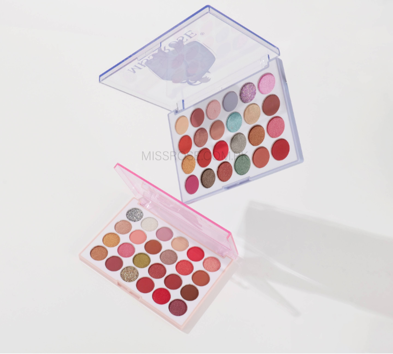 Miss Rose Eyeshadow Palette - 24 Colors for Stunning Looks - MAT Beauty