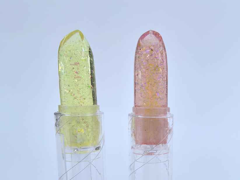 Miss Rose Glitter Jelly Balm for Luminous and Hydrated Lips