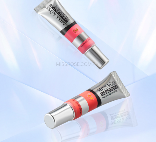 Miss Rose Liquid Blush - Long-lasting Vibrant Liquid Blush for Flawless Cheeks - MAT Beauty