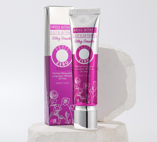 Miss Rose Pores Blur Primer for Flawless Skin Finish