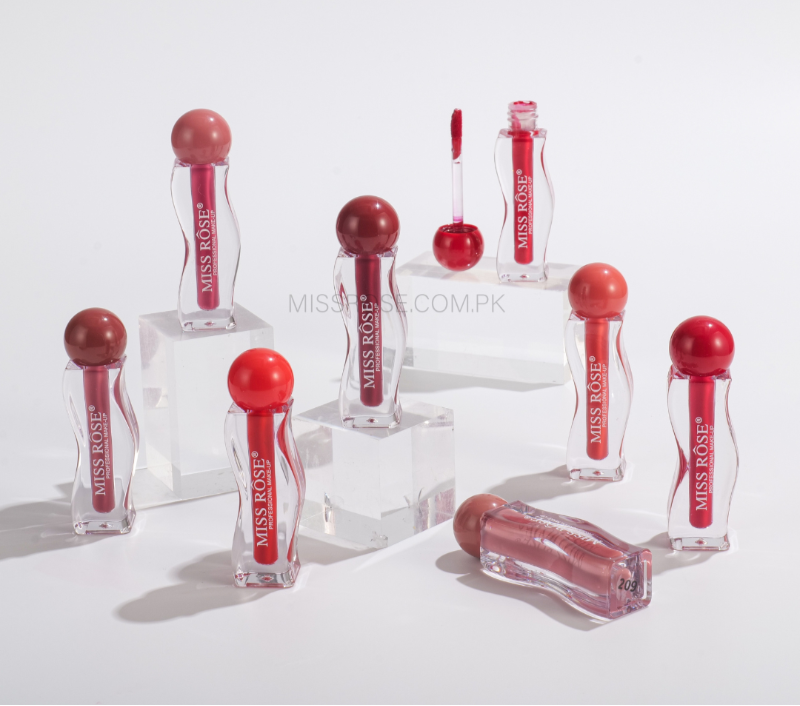 Miss Rose Seaweed Lip Gloss - Nourishing Hydration for Luscious Lips