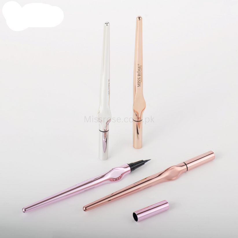 Miss Rose Eyebrow Pen - 2-Fork Tool for Perfectly Defined Brows - MAT Beauty