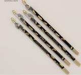 Miss Rose Eyebrow Pencil - 2-in-1 Perfect Black Shade for Flawless Brows - MAT Beauty