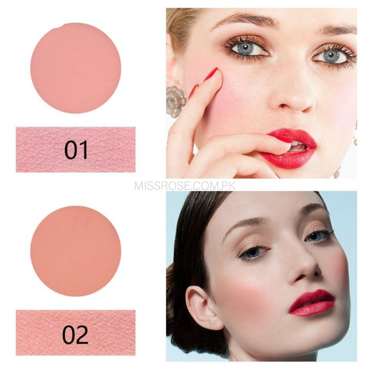 Miss Rose Blush Palette - 8 Color Blush Palette for Radiant Cheeks