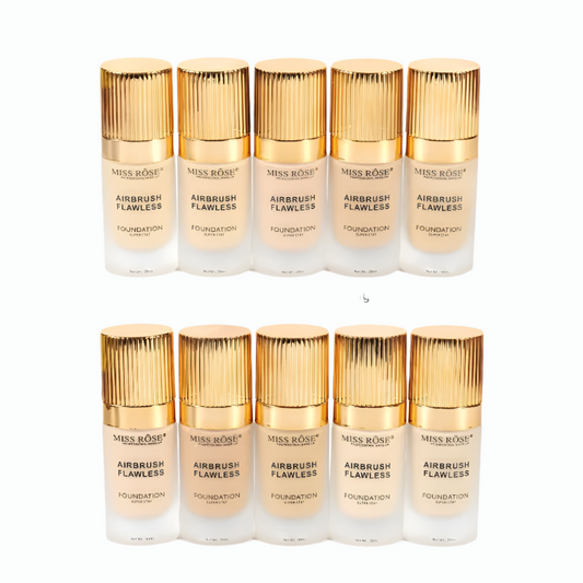 Miss Rose AirBrush Foundation for a Flawless Finish - MAT Beauty