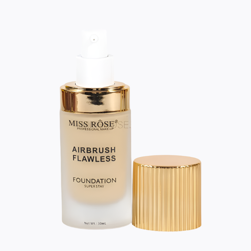 Miss Rose AirBrush Foundation for a Flawless Finish - MAT Beauty