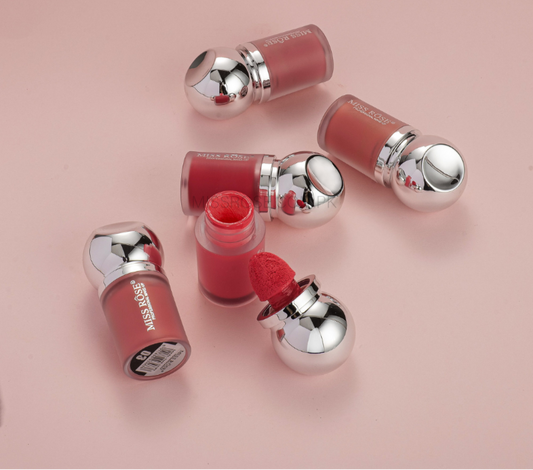 Miss Rose Golden Matte Blush for Astronaut-Inspired Radiance