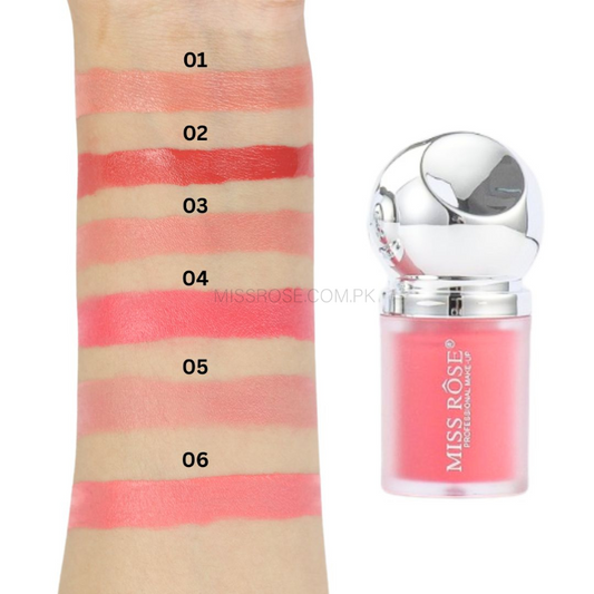 Miss Rose Golden Matte Blush for Astronaut-Inspired Radiance