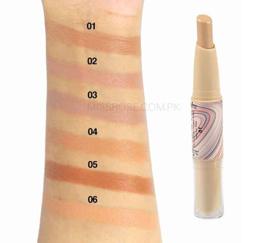Miss Rose Contour Plus Concealer Stick for Flawless Coverage - Perfect Your Look with Miss Rose Concealer Stick